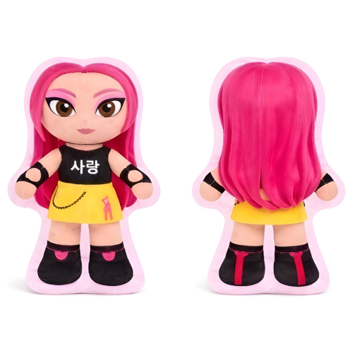 Almofada 3D Fucsia Kpop 45cm