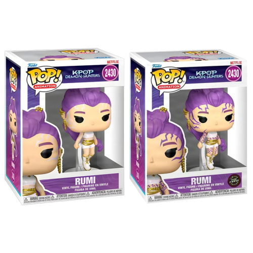 Figura POP Kpop Demon Hunters Rumi 5 + 1 Chase