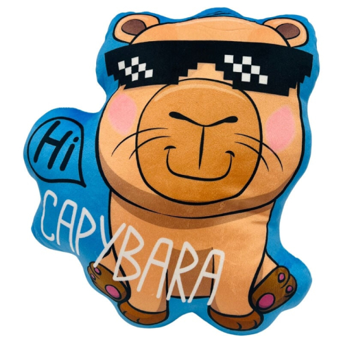 Almofada 3D Capibara