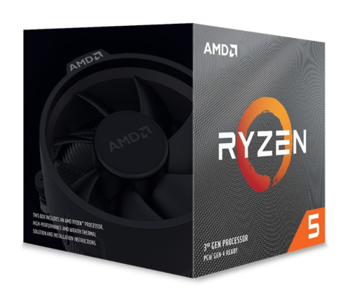 Processador AMD Ryzen 5 3600XT HEXA-CORE 3.8GHz C / TURBO 4.5GHz 35MB SktAM4