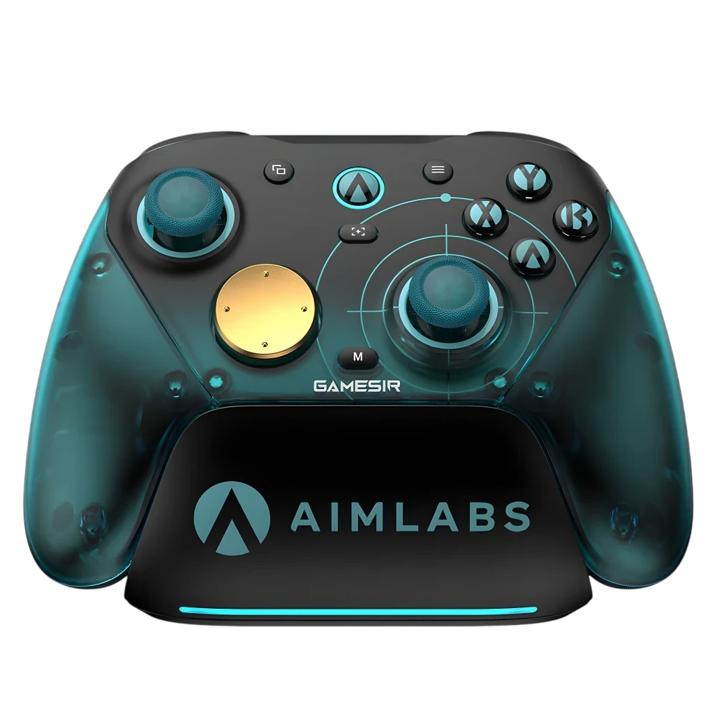 Comando GameSir G7 Pro 8K Aimlabs Edition Ciano sem fios