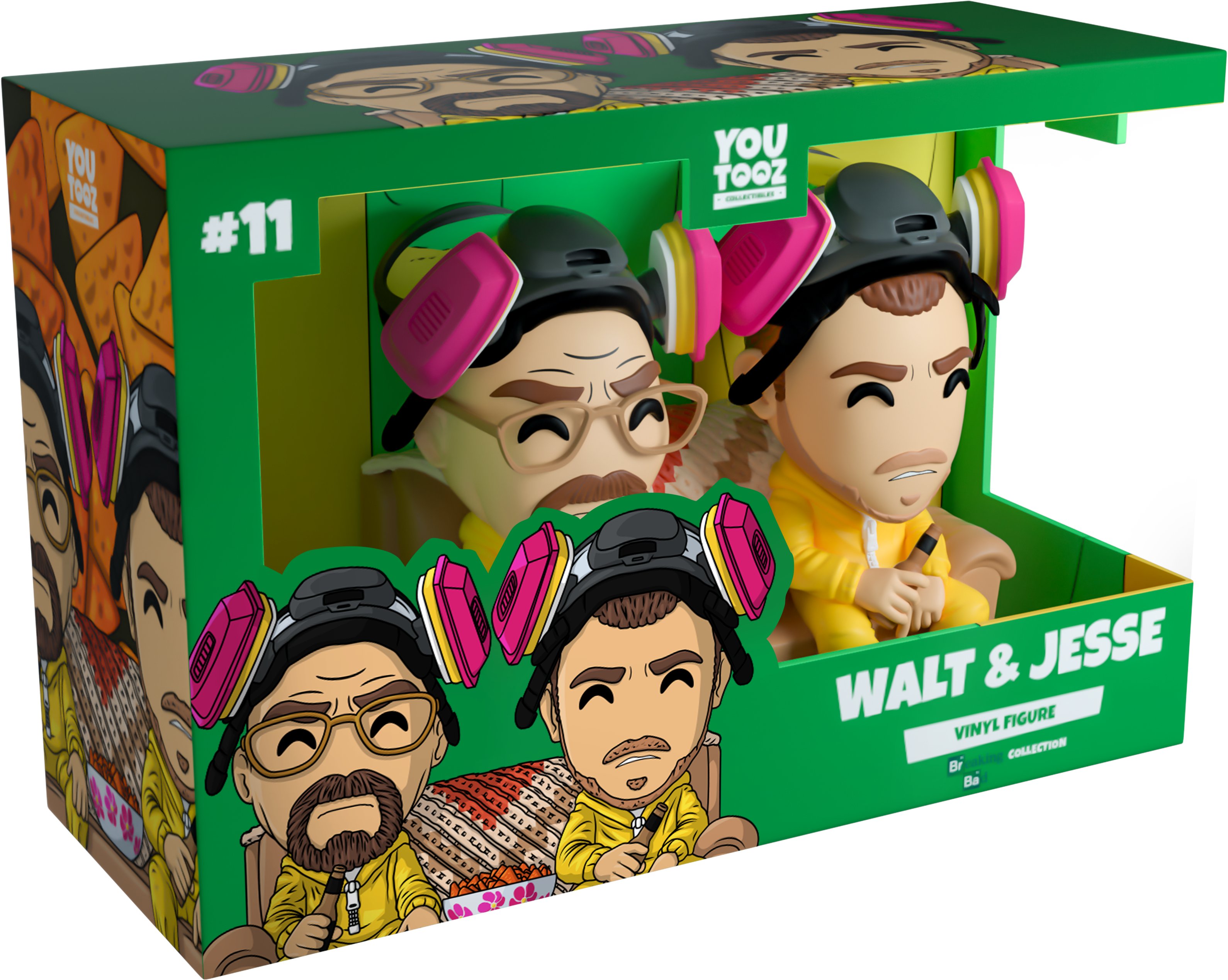 Figura Youtooz Breaking Bad Walt &Jesse