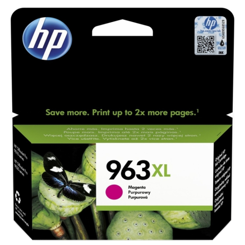 HP 963XL High Yield Magenta Original Ink Cartridge