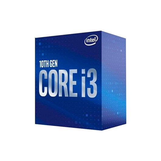 PROCESSADOR INTEL 1200 I3-10100 4X3.6GHZ/ 6MB BOX