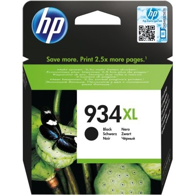 HP 934XL High Yield Black Original Ink Cartridge