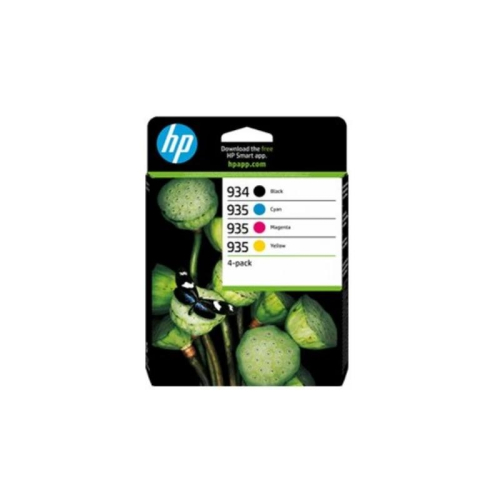 HP 934 Black / 935 CMY Ink Cartridge 4-Pack