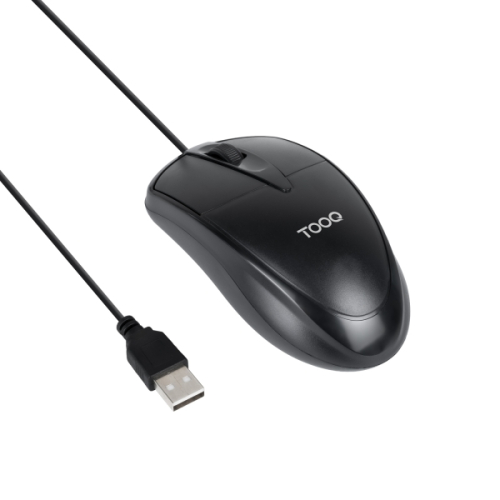 Rato USB - 1000dpi Cabo 1.3m Preto