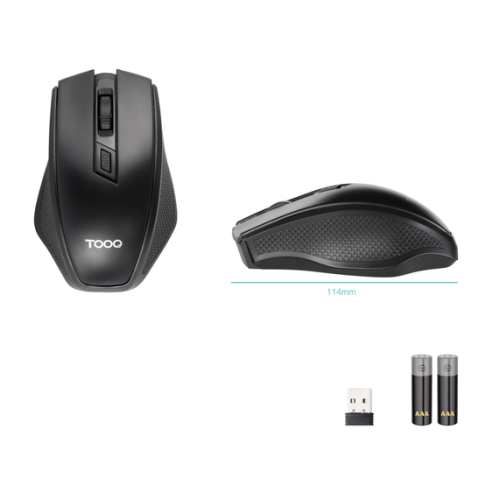 Tooq TQMW-1102-B Rato Preto