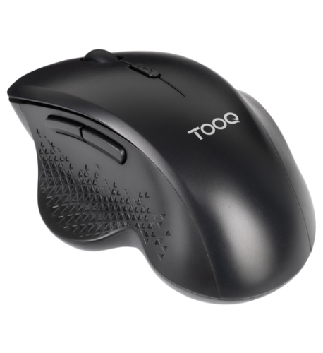 Tooq TQMWG-1105-B Rato 1600dpi Preto