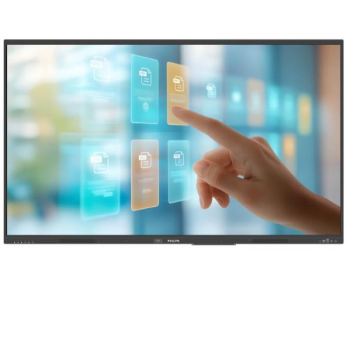 MONITOR PHILIPS 75BDL4252E/00 75"H/V ANDROID 14