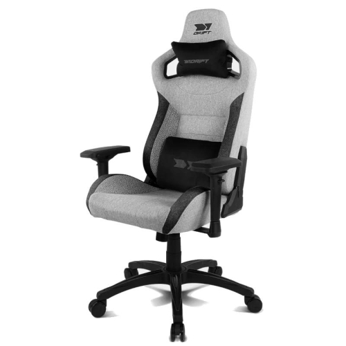 Cadeira Gaming Drift DR220 CINZENTO