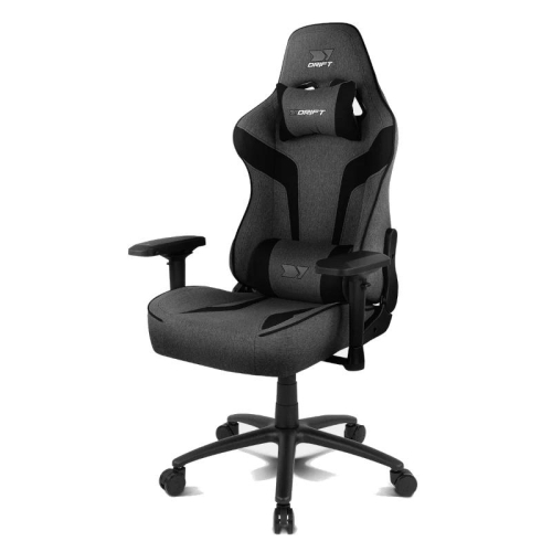 Cadeira Gaming Drift DR90XXL CINZENTO/Preto