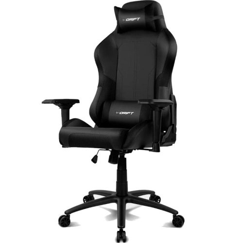 Cadeira Gaming Drift DR250XXL DELUXE Preto/Carbono