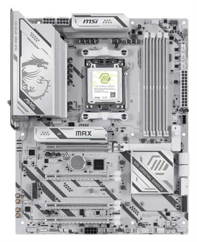 MSI Motherboard MAG B850 GAMING PLUS MAX WIFI AM5