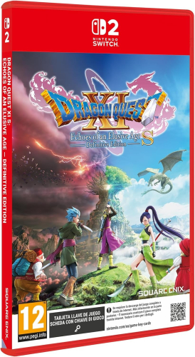 Dragon Quest XI S:Echoes of an Elusive Age - Definitive Edition Nintendo Switch 2