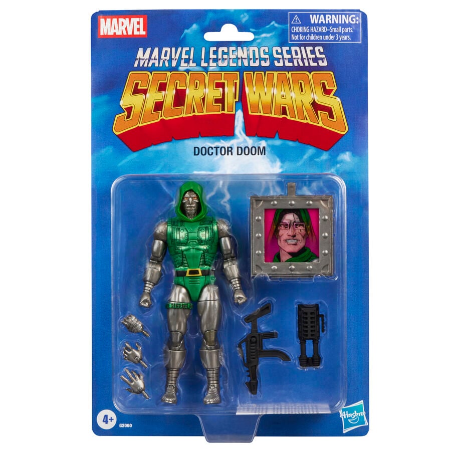 Figura Doctor Doom Secret Wars Marvel Legends Series 15cm