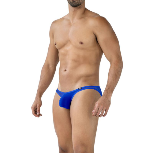 Cuecas de Cintura Baixa Mesh Electric Blue