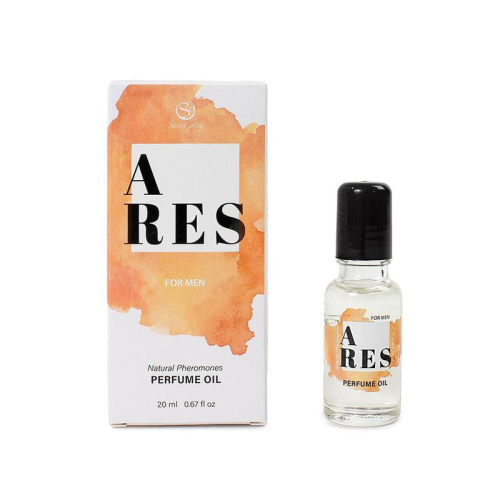 Ares Perfume Natural com Feromonas em Óleo 20 ml