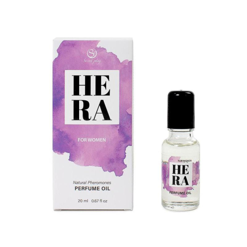 Hera Perfume Natural com Feromonas em Óleo 20 ml