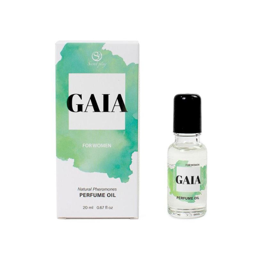 Gaia Perfume Natural com Feromonas em Óleo 20 ml