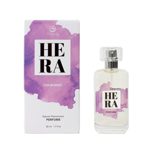 Hera Perfume Natural com Feromonas Perfume 50 ml