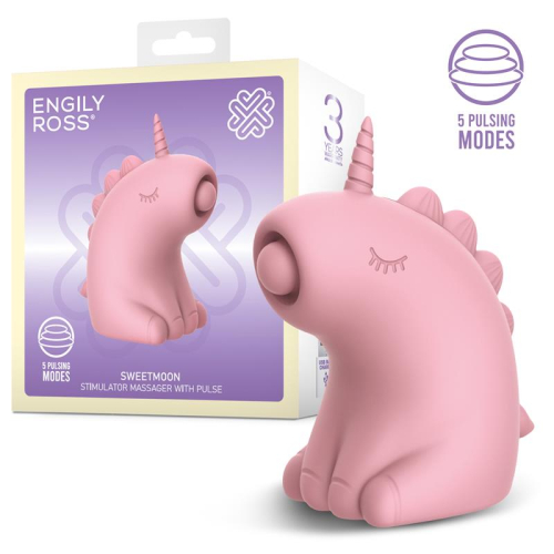 Sweetmoon Estimulador com Língua de Pulsação