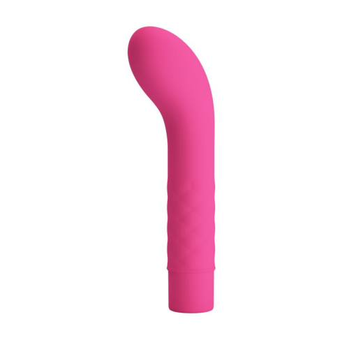 Vibrador Atlas Silicone Rosa