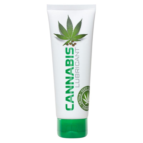 Lubrificante Base Agua com Cannabis 125 ml