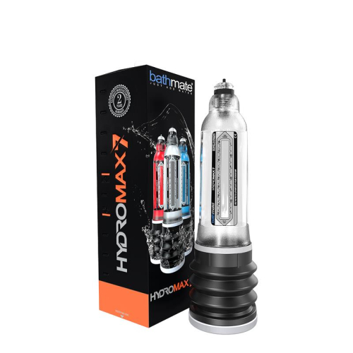 Bomba para o Pénis Hydromax7 Transparente