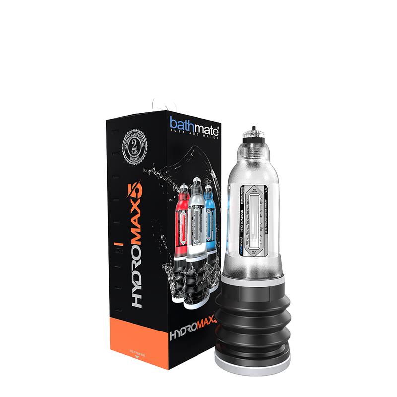 Bomba para o Pénis Hydromax5 Transparente