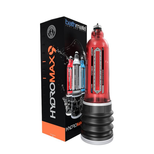Bomba para o Pénis Hydromax9 Vermelho