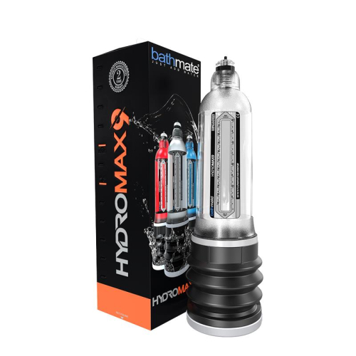 Bomba para o Pénis Hydromax9 Transparente