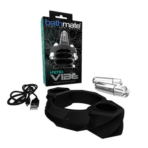 Anel Hydro Vibe USB Silicone