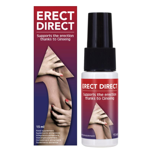 Reforço de la Ereccion Erect Direct 15 ml