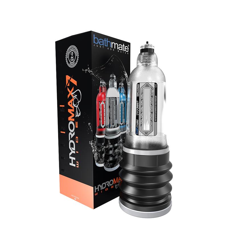 Bomba para o Pénis Hydromax7 Wide Boy Transparente