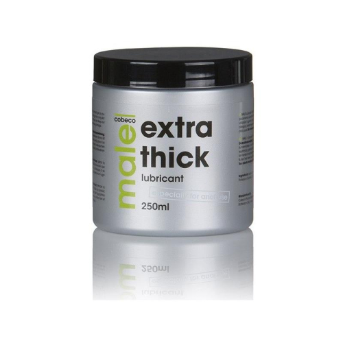 Macho Lubrificante Base Agua Extra Thick 250 ml