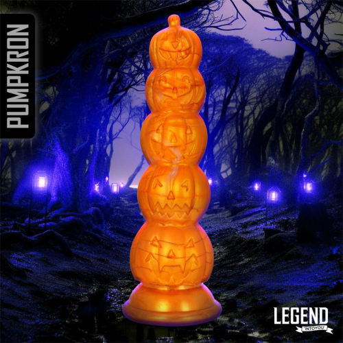 Pumpkron Dildo de Calazabas Silicone Líquida 19,7 cm