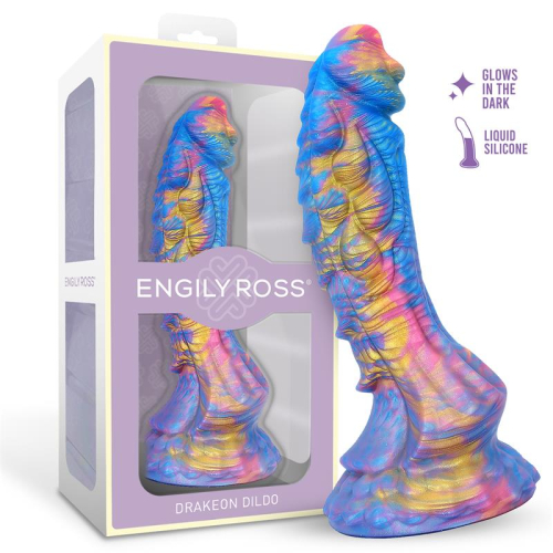 Drakeon Dildo Dragón Silicone Líquida 18 cm