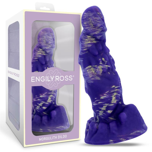 Morgulith Dildo Silicone Líquida 14,5 cm