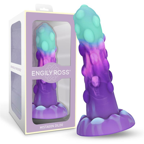 Mistagon Dildo de Silicone Líquida 16,7 cm