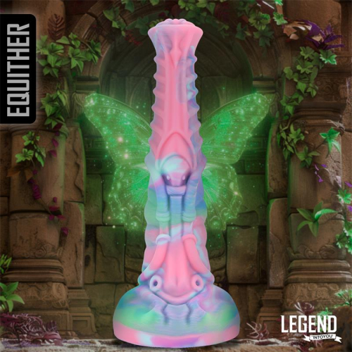 Equither Dildo Silicone Líquida 21,4 cm