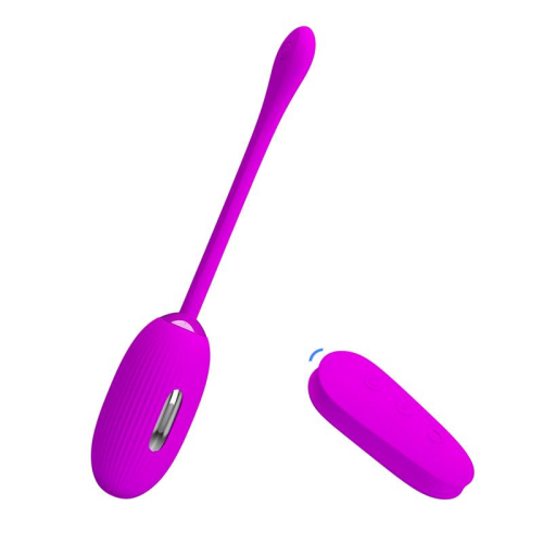Shock Fun Ovo Vibrador com Electro Shock e Control Remoto