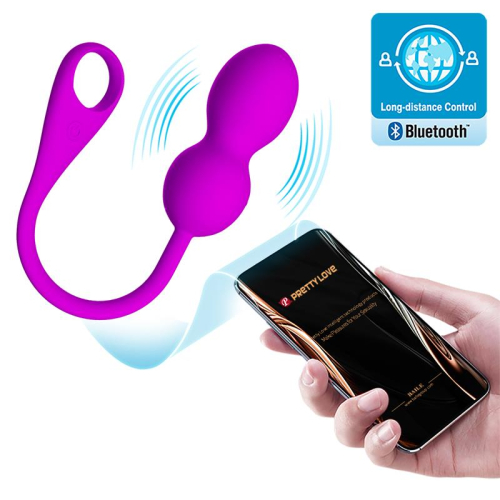 Elvira Bolas Kegel com Vibração e App