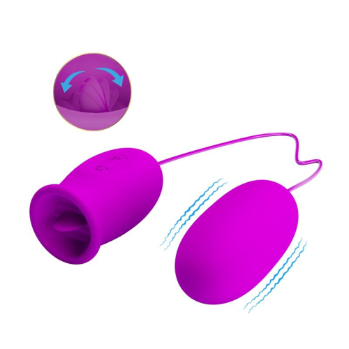 Daise Ovo Vibrador e Estimulador com Lengua
