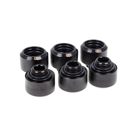 PACK RACORES ALPHACOOL EISZAPFEN HARDTUBE 16MM NEG