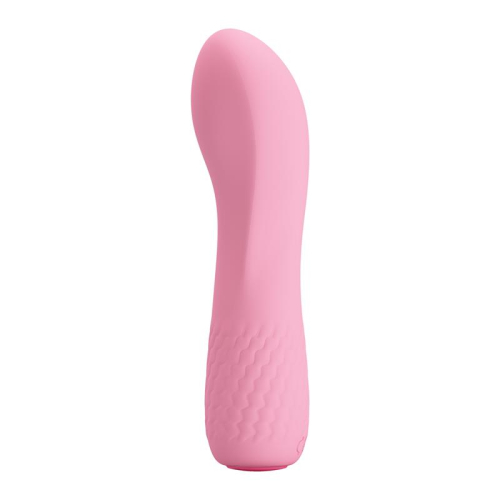 Alice Vibrador 12 funções Rosa Claro