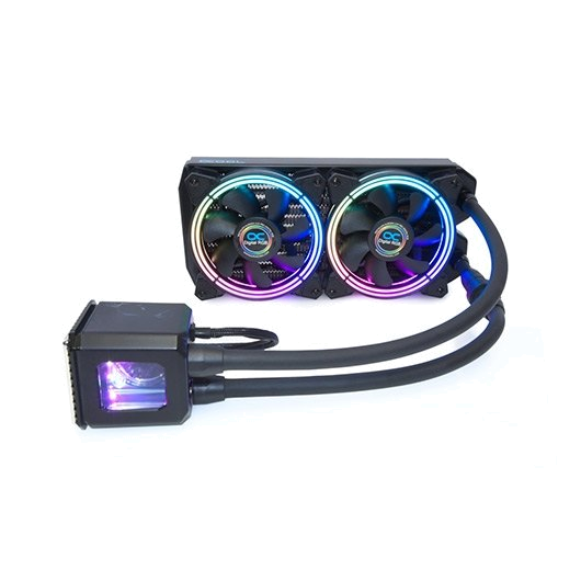 WATER COOLER CPU ALPHACOOL EISBAER AURORA 240