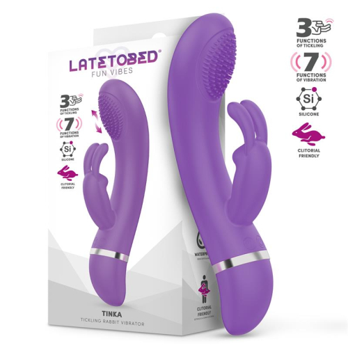 Tinka Vibrador com Movimento Tickling