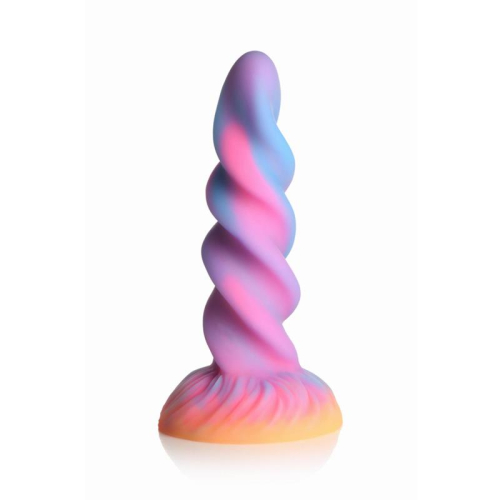 Dildo Unicornio Brilha no Escuro