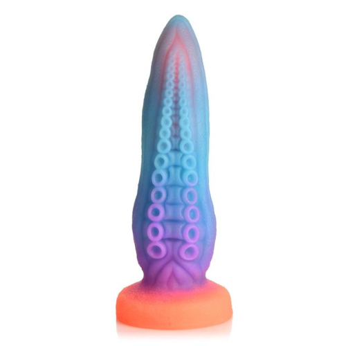 Dildo Tentáculo Brilha no Escuro